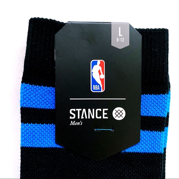 Stance NBA City Gym Orlando Magic Crew Socks Large - Picture 3 of 5